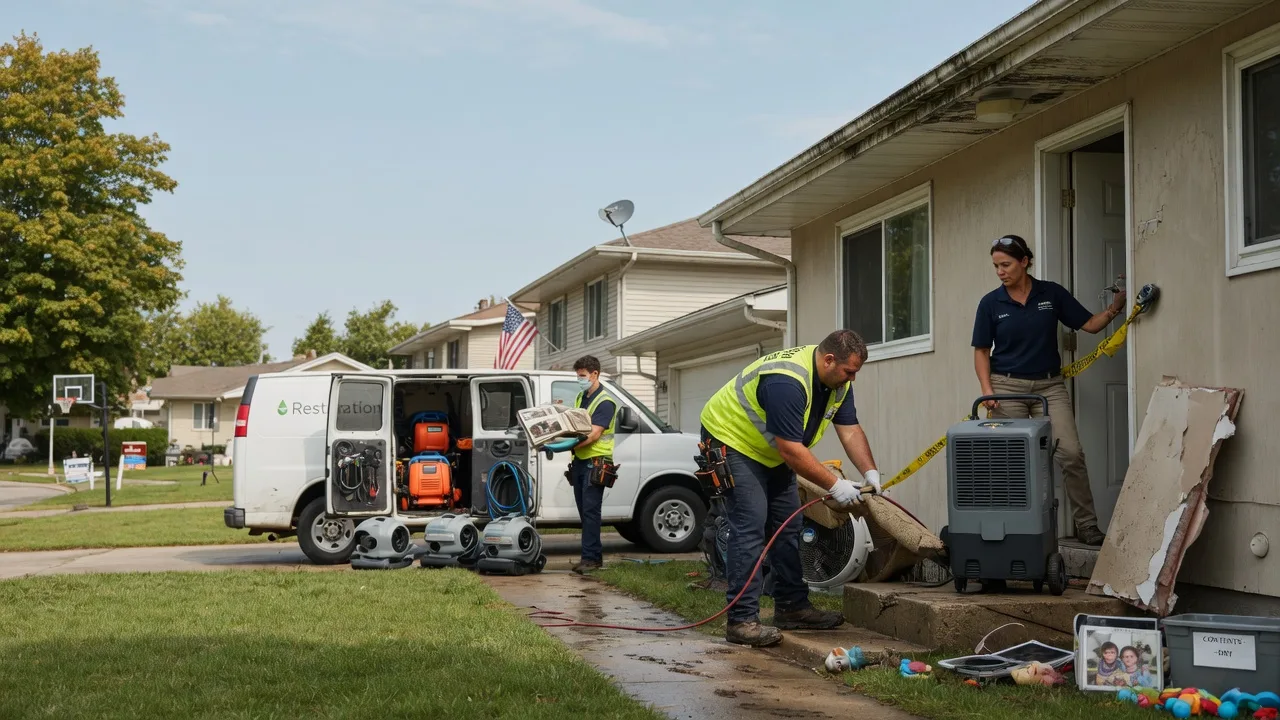 Water Damage Restoration in Barry, IL near me